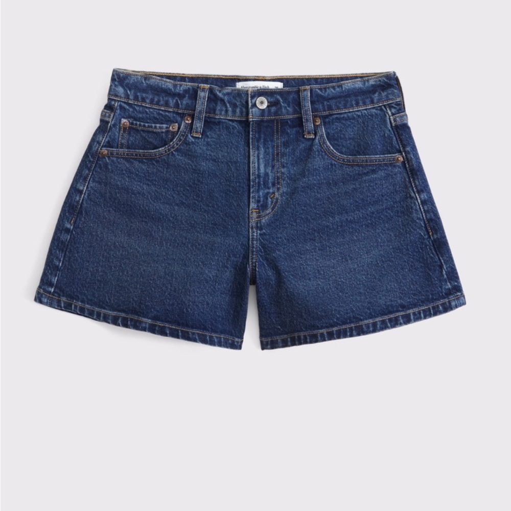 NWT ‼️A&F Mid Rise A-Line Shorts